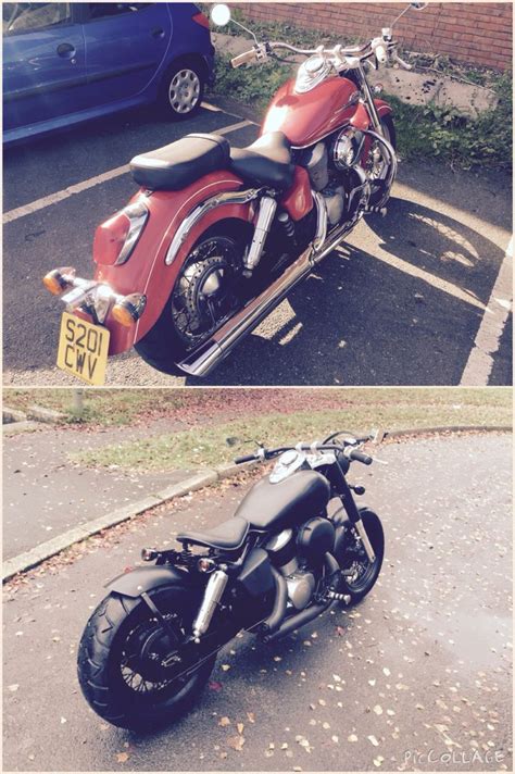 Before And After Honda Vt750ace Bobber Autopartstore Pro