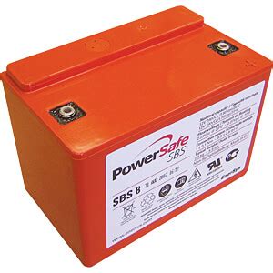 Hawker Sbs Lead Fleece Battery V Ah High Rate At Reichelt