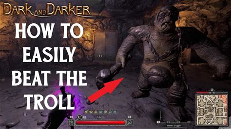 How To Easily Take On The Cave Troll Dark And Darker YouTube