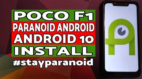 Poco F Install Paranoid Android Quartz Android Stay Paranoid