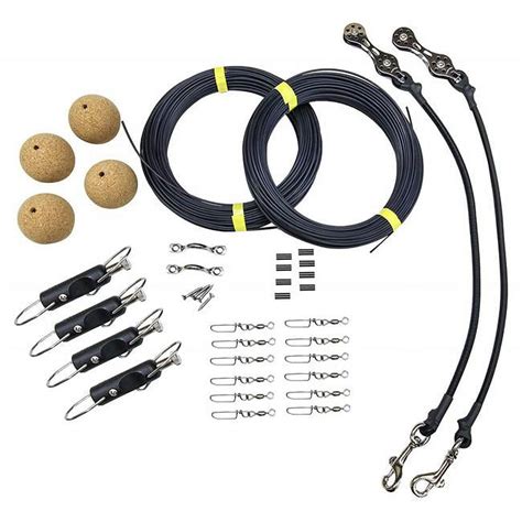 Tigress 88605 1 Ultimate Rigging Kit 400lb Black