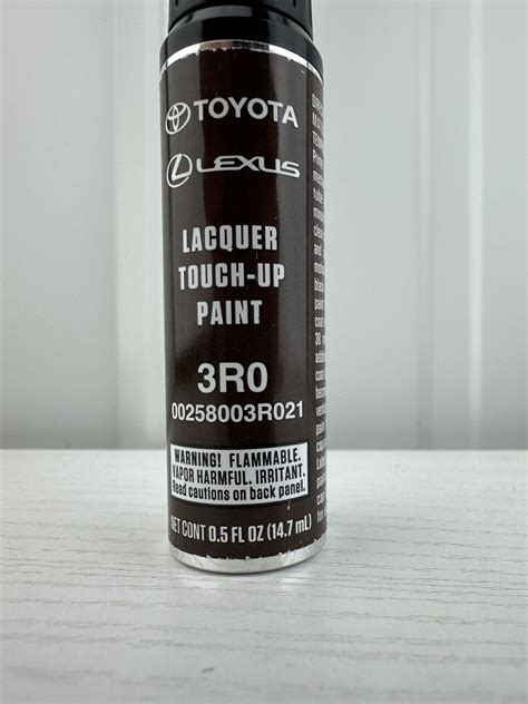 Genuine Toyota Lexus OEM Touch Up Paint Sizzling Crimson 00258 003R0 21