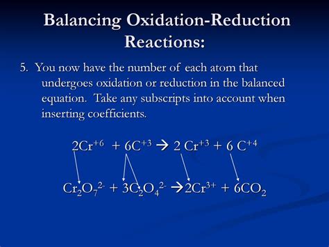 Oxidation Reduction Reactions “redox” Ppt Download