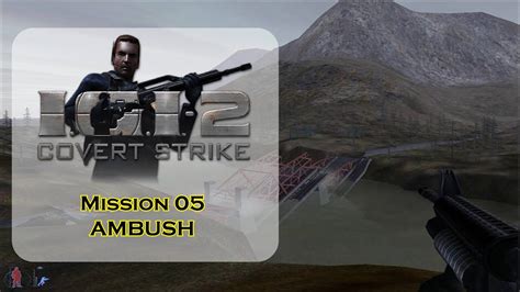 Project Igi 2 Covert Strike Mission 5 Ambush Youtube