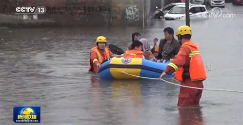 华北地区遭遇入汛以来最强降雨新闻频道央视网