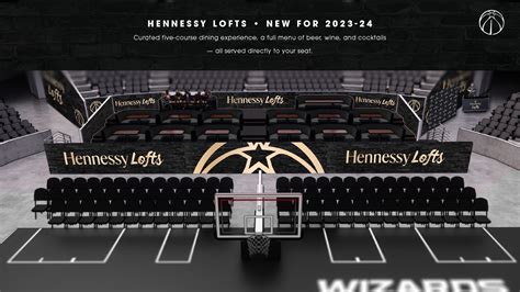 Washington Wizards Announce Enhanced Courtside Loft Experience With