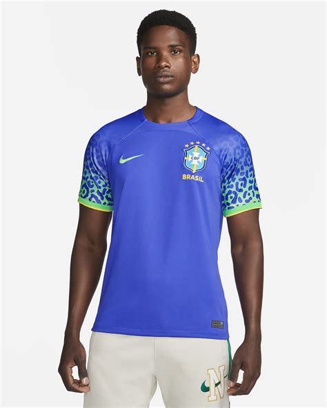 Maillot de football Nike Dri FIT Brésil 2022 23 Stadium Extérieur pour