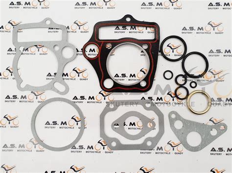 Uszczelki Cylindra Głowicy Top End Quad Atv 110 125 Cross 125 A S