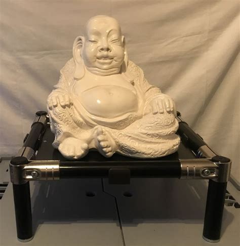 China Buddha Creme Mit Podest Kaufen Auf Ricardo