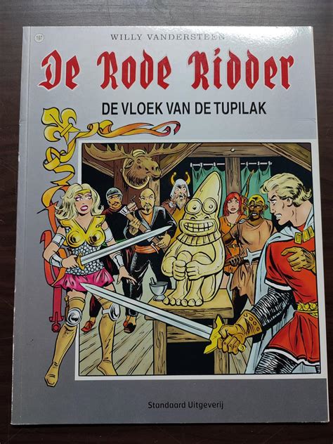 De Rode Ridder De Vloek Van De Tupilak E Druk Softcover