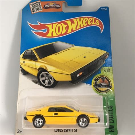 Hot Wheels Lotus Esprit S1 Shopee Malaysia