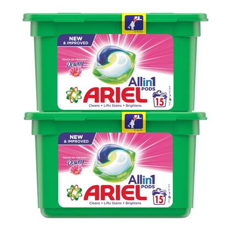 Ariel Automatic In Pods Laundry Detergent Touch Of Freshness Downy