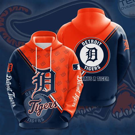 Detroit Tigers Hoodies - OversizedTee.com