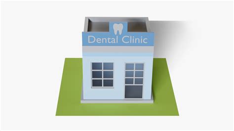 Dental Clinic 3d Model Turbosquid 2064826