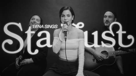 Lena Stardust Lena Sings Acoustic YouTube