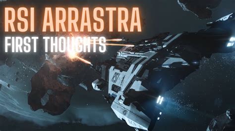 RSI Arrastra - First thoughts on the new large mining