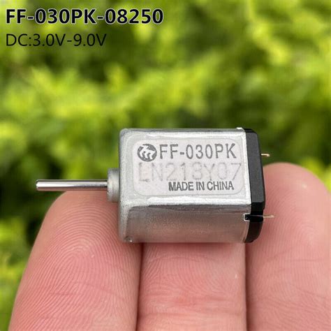 MABUCHI FF 030PK 08250 DC 3V 6V 9V 16000RPM Micro Mini 15mm Mute