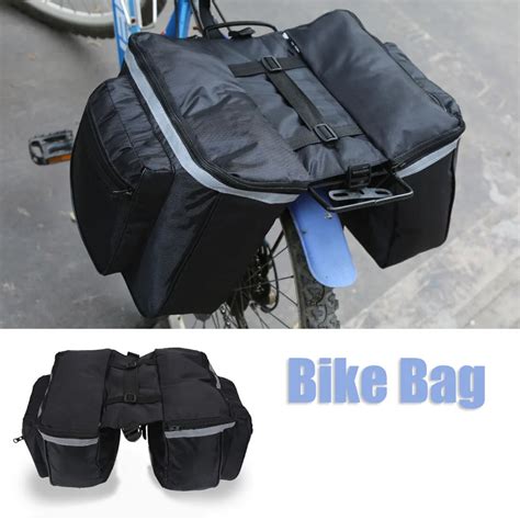 Bolsa De Armazenamento Traseira De Bicicleta Prova D Gua Rack