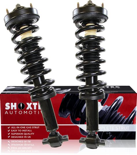 Detroit Axle 4wd Front Struts W Coil Spring Assembly