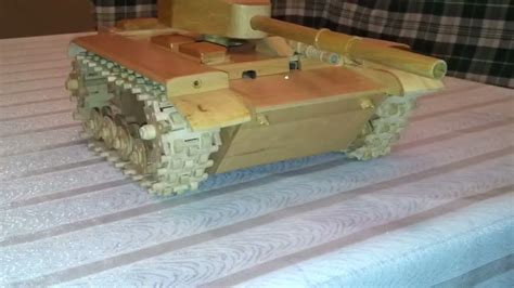 Wooden Tank Youtube