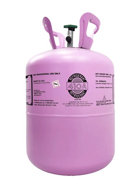 R-410A Refrigerant - Alvarez Plumbing & AC