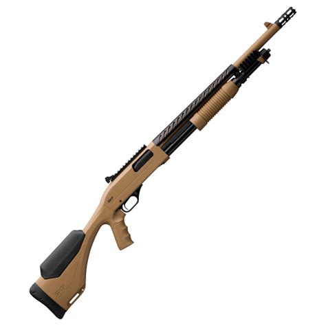 Winchester SXP Extreme Defender FDE Tactical Pump-Action Shotgun | Bass Pro Shops