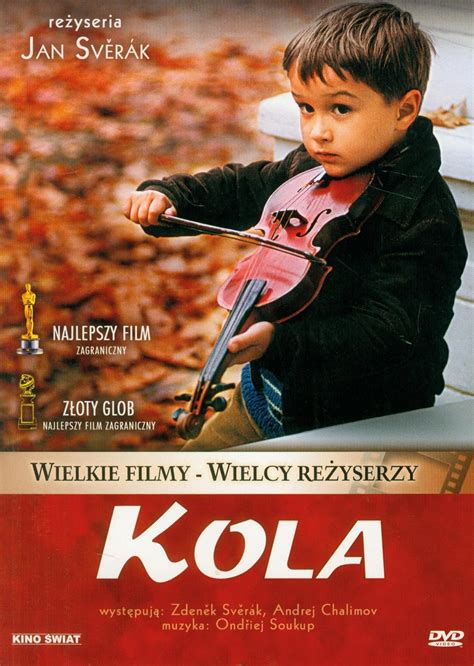 Kolya Dvd Import No Hay Versión Española Amazones Zdenek