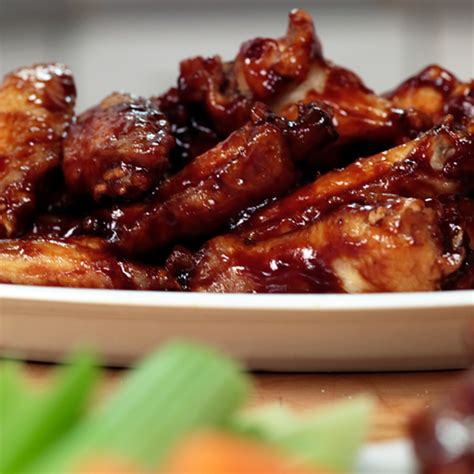 Homemade Honey Bbq Chicken Wings Best Ever And So Easy Easy Recipes