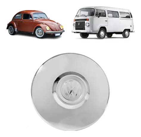 Calota Para Roda Ferro Kombi Fusca Brasília Variant Cromada MercadoLivre