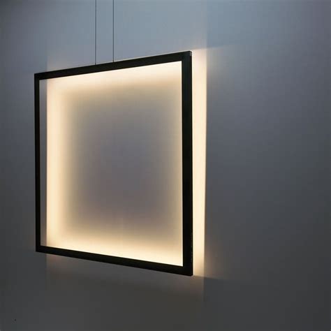 Framed Futuristic Lighting System - Vurni | Interior lighting, Bedroom ...