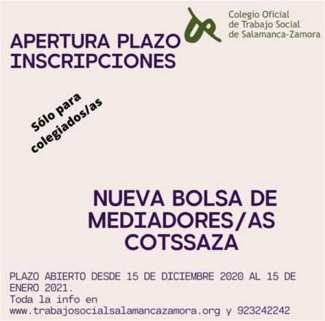 Nuestro Colegio Apertura Del Plazo De Inscripci N En La Bolsa De