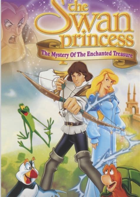 The Swan Princess Mystery Of The Enchanted Treasure 1963 Fan Casting