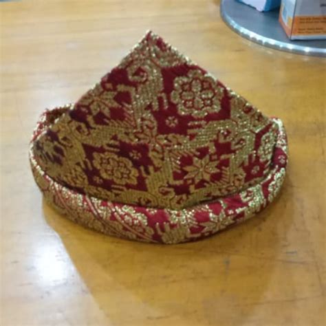 Jual Kain Dan Topi Tanjak Tenun Asli Rumpak Palembang Shopee Indonesia