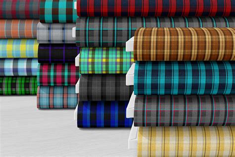 ArtStation - 40 Flannel Patterns | Resources