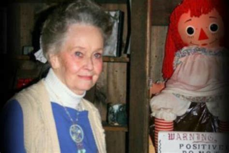 Lorraine Warren Annabelle Doll Interview