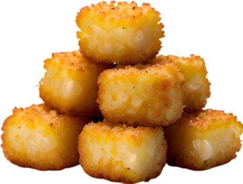 Image Of Delicious Looking Tater Tots Ai Generated 31614649 Png