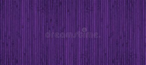 Dark Purple Wooden Slat Widescreen Texture Natural Bamboo Violet Color