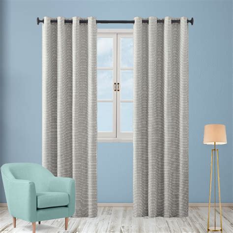 Frifoho Polyester Blackout Curtain Pair Wayfair