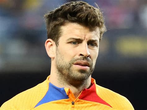 Gerard Piqué Séparé de Shakira la star du FC Barcelone claque des