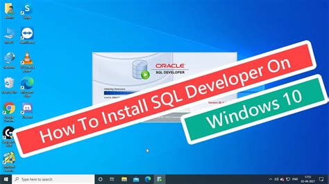 How To Install SQL Developer On Windows 10 YouTube