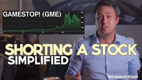 How Does Shorting A Stock Work Stock Market Short Call Explained