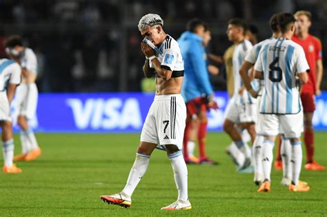 Argentina Se Despide De Su Mundial Sub Mientras Que Brasil Y