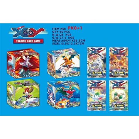 Ericshop Pokemon Trading Card Game XY Brillant Stars 9x36pcs Lazada PH