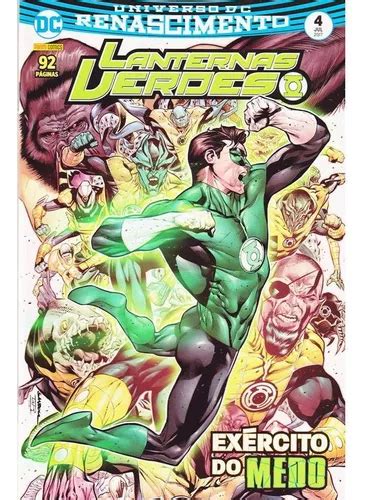 Hq Lanternas Verdes Universo Dc Vol Para E S C O L H E R