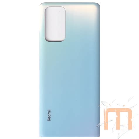 Tapa Trasera Xiaomi Redmi Note Pro G Azul Movilcrack