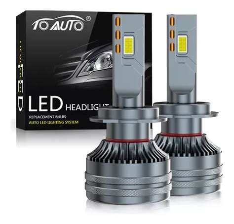 Kit De Faros Led H1 H7 H11 9005 Delanteros Csp Led 80000lm Meses Sin