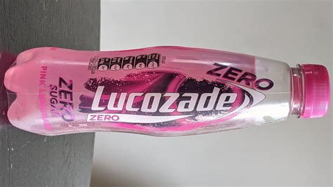 Lucozade Zero Pink Lemonade Rated Youtube