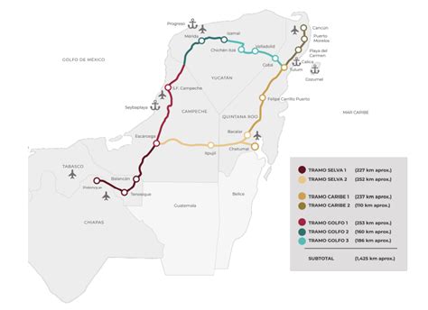 Todo Lo Que Debes Saber Acerca Del TREN MAYA