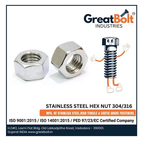 Stainless Steel Super Duplex Astm A F Fasteners Diameter Mm At