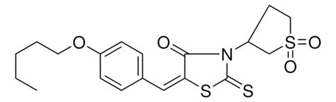 E Dioxidotetrahydro Thienyl Pentyloxy Benzylidene